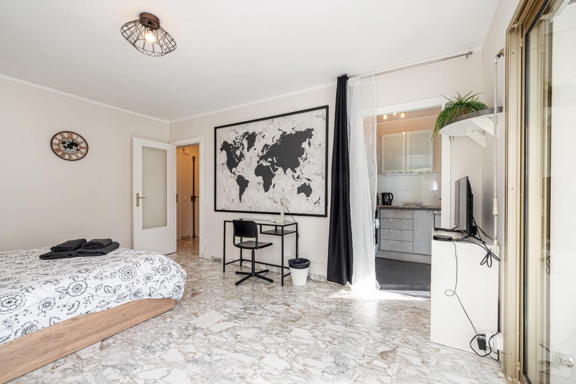 Le Globe Trotteur Appartement Saint-Laurent-du-Var Buitenkant foto