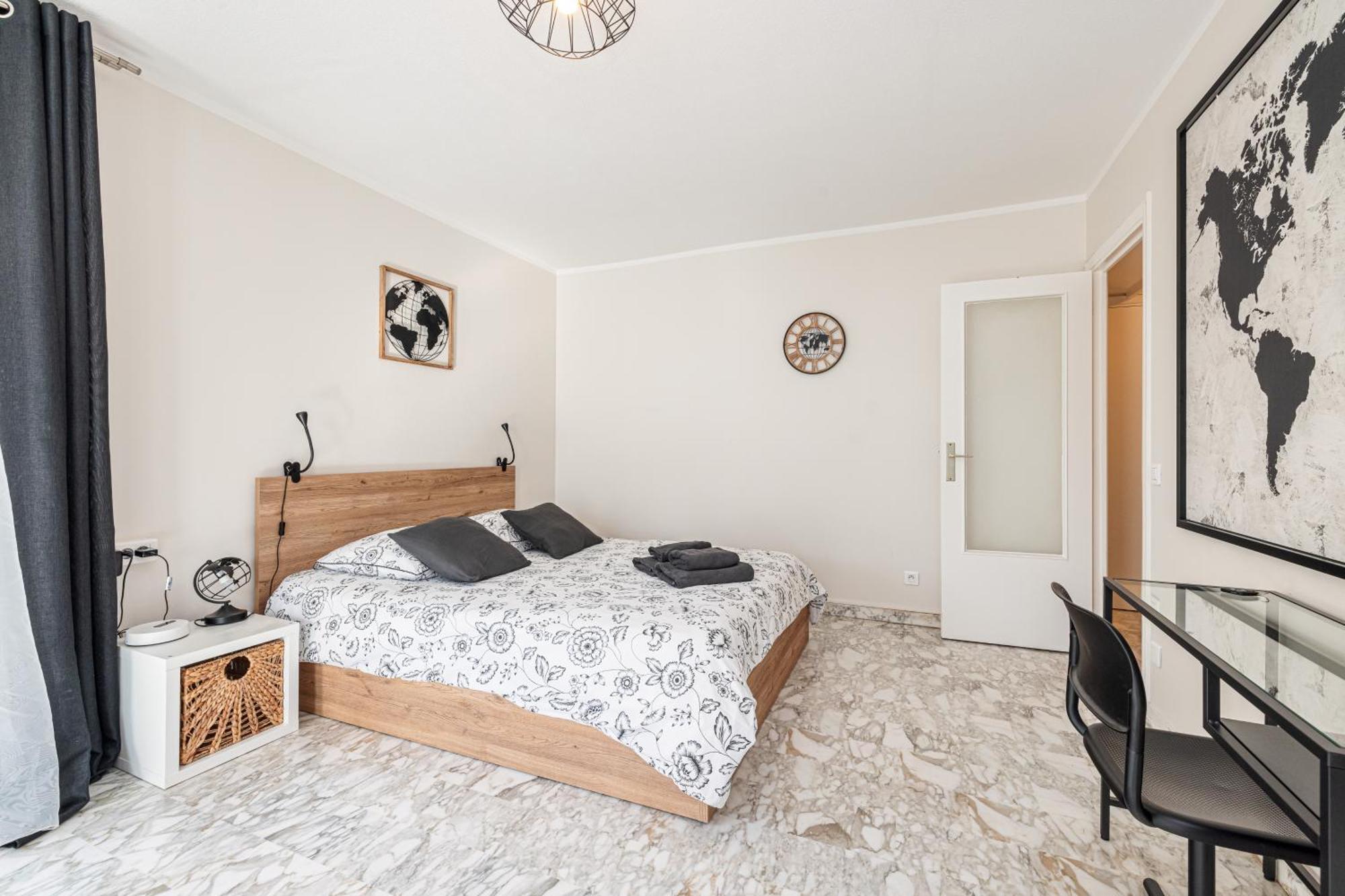 Le Globe Trotteur Appartement Saint-Laurent-du-Var Buitenkant foto