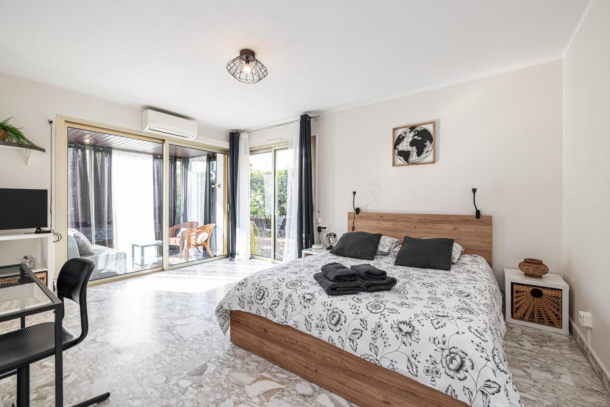 Le Globe Trotteur Appartement Saint-Laurent-du-Var Buitenkant foto